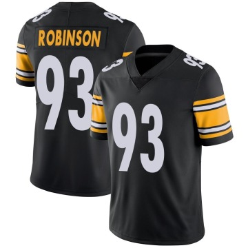 Mark Robinson Youth Black Limited Team Color Vapor Untouchable Jersey