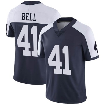 Markquese Bell Youth Navy Limited Alternate Vapor Untouchable Jersey