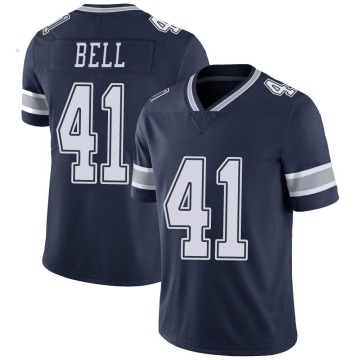Markquese Bell Youth Navy Limited Team Color Vapor Untouchable Jersey