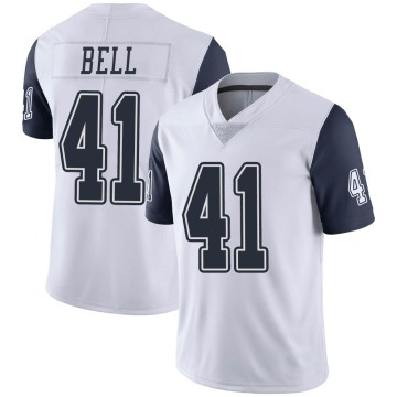 Markquese Bell Youth White Limited Color Rush Vapor Untouchable Jersey