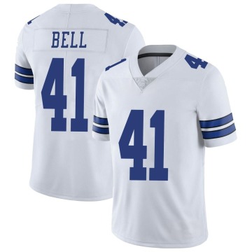 Markquese Bell Youth White Limited Vapor Untouchable Jersey