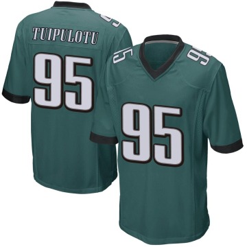 Marlon Tuipulotu Youth Green Game Team Color Jersey
