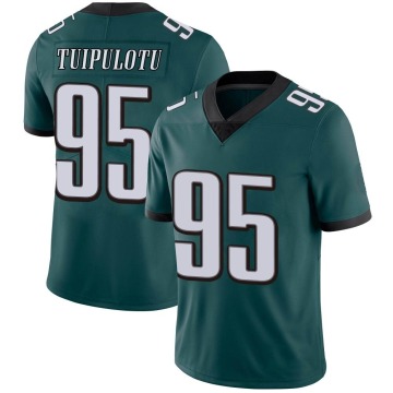 Marlon Tuipulotu Youth Green Limited Midnight Team Color Vapor Untouchable Jersey