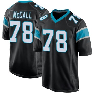Marquan McCall Men's Black Game Team Color Jersey