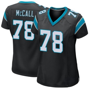Marquan McCall Women's Black Game Team Color Jersey