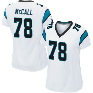 Marquan McCall Women's White Game Jersey