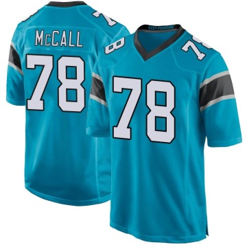 Marquan McCall Youth Blue Game Alternate Jersey