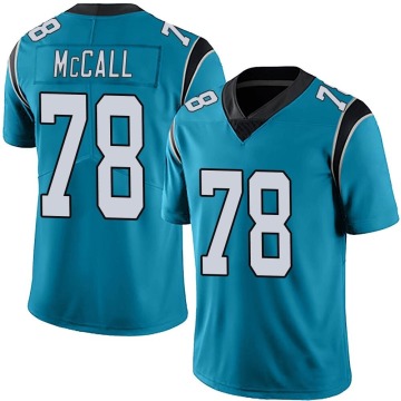 Marquan McCall Youth Blue Limited Alternate Vapor Untouchable Jersey