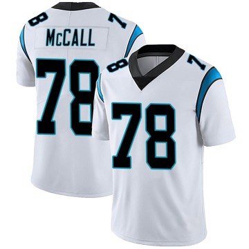 Marquan McCall Youth White Limited Vapor Untouchable Jersey