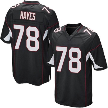Marquis Hayes Men's Black Game Alternate Jersey