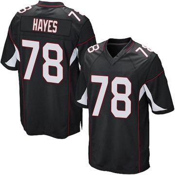 Marquis Hayes Youth Black Game Alternate Jersey