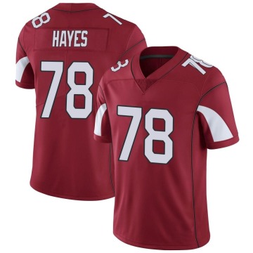 Marquis Hayes Youth Limited Cardinal Team Color Vapor Untouchable Jersey