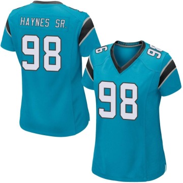 Marquis Haynes Sr. Women's Blue Game Alternate Jersey