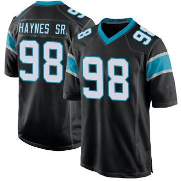 Marquis Haynes Sr. Youth Black Game Team Color Jersey