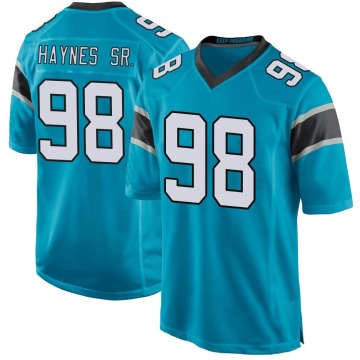 Marquis Haynes Sr. Youth Blue Game Alternate Jersey