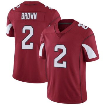 Marquise Brown Youth Brown Limited Cardinal Team Color Vapor Untouchable Jersey