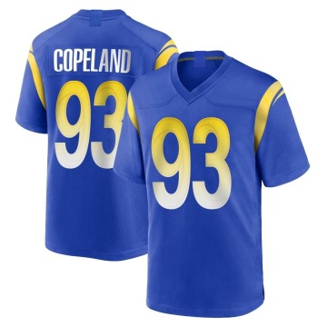 Marquise Copeland Youth Royal Game Alternate Jersey