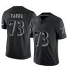 Marshal Yanda Men's Black Limited Reflective Jersey
