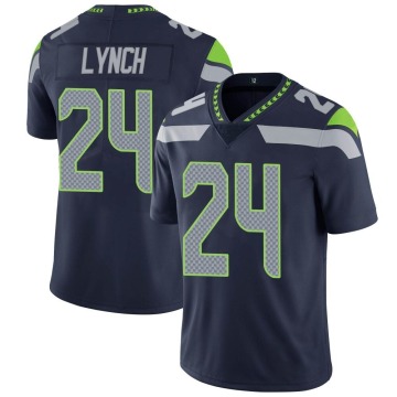 Marshawn Lynch Men's Navy Limited Team Color Vapor Untouchable Jersey