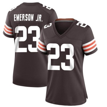 Martin Emerson Jr. Women's Brown Game Team Color Jersey