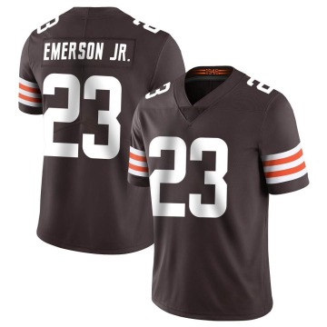 Martin Emerson Jr. Youth Brown Limited Team Color Vapor Untouchable Jersey