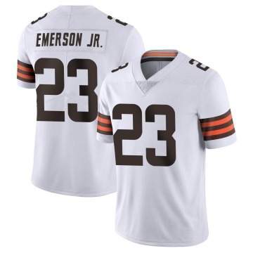 Martin Emerson Jr. Youth White Limited Vapor Untouchable Jersey