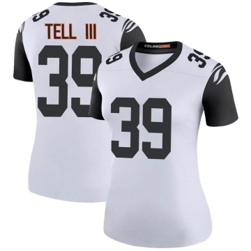 Marvell Tell III Women's White Legend Color Rush Jersey