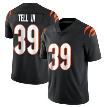 Marvell Tell III Youth Black Limited Team Color Vapor Untouchable Jersey