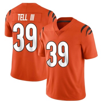 Marvell Tell III Youth Orange Limited Vapor Untouchable Jersey