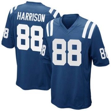 Marvin Harrison Youth Royal Blue Game Team Color Jersey