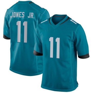 Marvin Jones Jr. Youth Teal Game Jersey