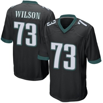 Marvin Wilson Youth Black Game Alternate Jersey