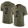 Mason Rudolph Men's Olive Limited 2022 Salute To Service Jersey