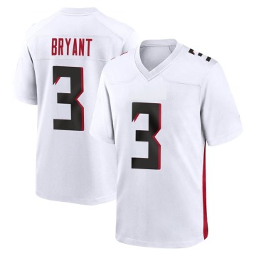 Matt Bryant Men's White Game Jersey