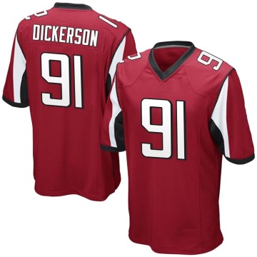 Matt Dickerson Youth Red Game Team Color Jersey