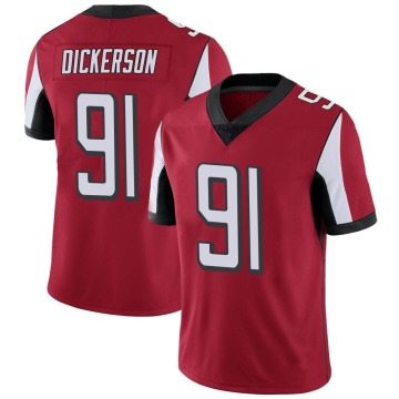 Matt Dickerson Youth Red Limited Team Color Vapor Untouchable Jersey