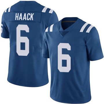 Matt Haack Men's Royal Limited Team Color Vapor Untouchable Jersey