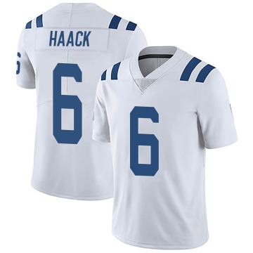 Matt Haack Men's White Limited Vapor Untouchable Jersey