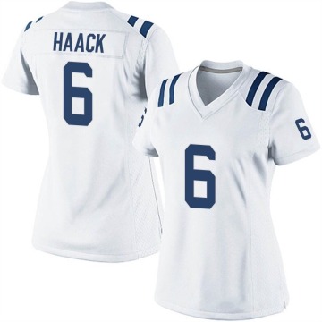 Matt Haack Women's White Game Jersey