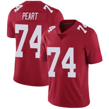 Matt Peart Men's Red Limited Alternate Vapor Untouchable Jersey