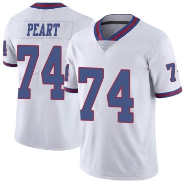 Matt Peart Men's White Limited Color Rush Jersey