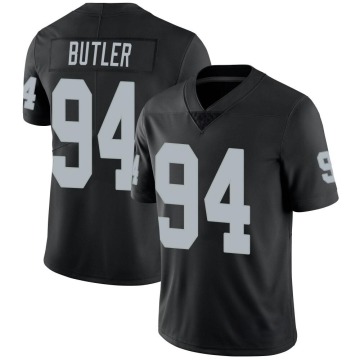 Matthew Butler Men's Black Limited Team Color Vapor Untouchable Jersey