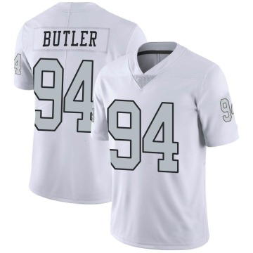Matthew Butler Men's White Limited Color Rush Jersey