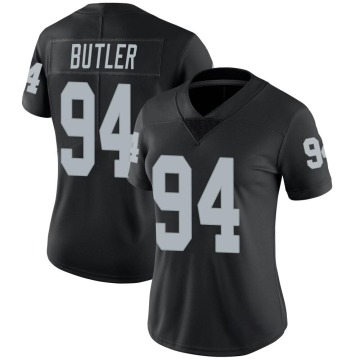 Matthew Butler Women's Black Limited Team Color Vapor Untouchable Jersey