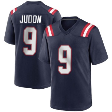 Matthew Judon Youth Navy Blue Game Team Color Jersey
