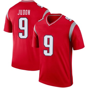 Matthew Judon Youth Red Legend Inverted Jersey