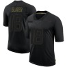 Matthew Slater Youth Black Limited 2020 Salute To Service Jersey