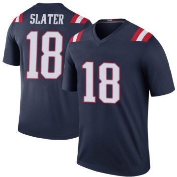 Matthew Slater Youth Navy Legend Color Rush Jersey