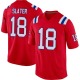 Matthew Slater Youth Red Game Alternate Jersey