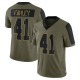 Matthias Farley Men's Olive Limited 2021 Salute To Service Jersey